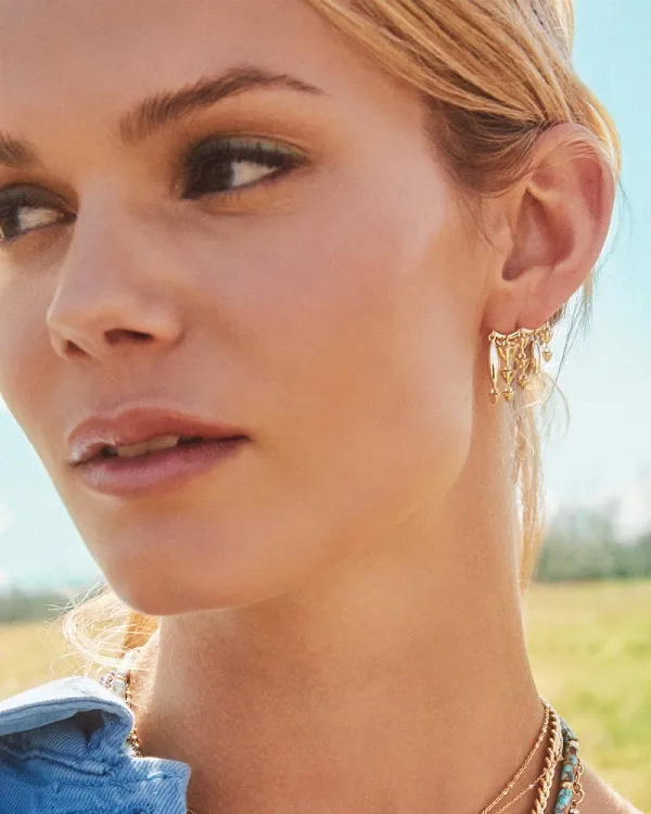 Kendra Scott Quinn Ear Climber Earrings