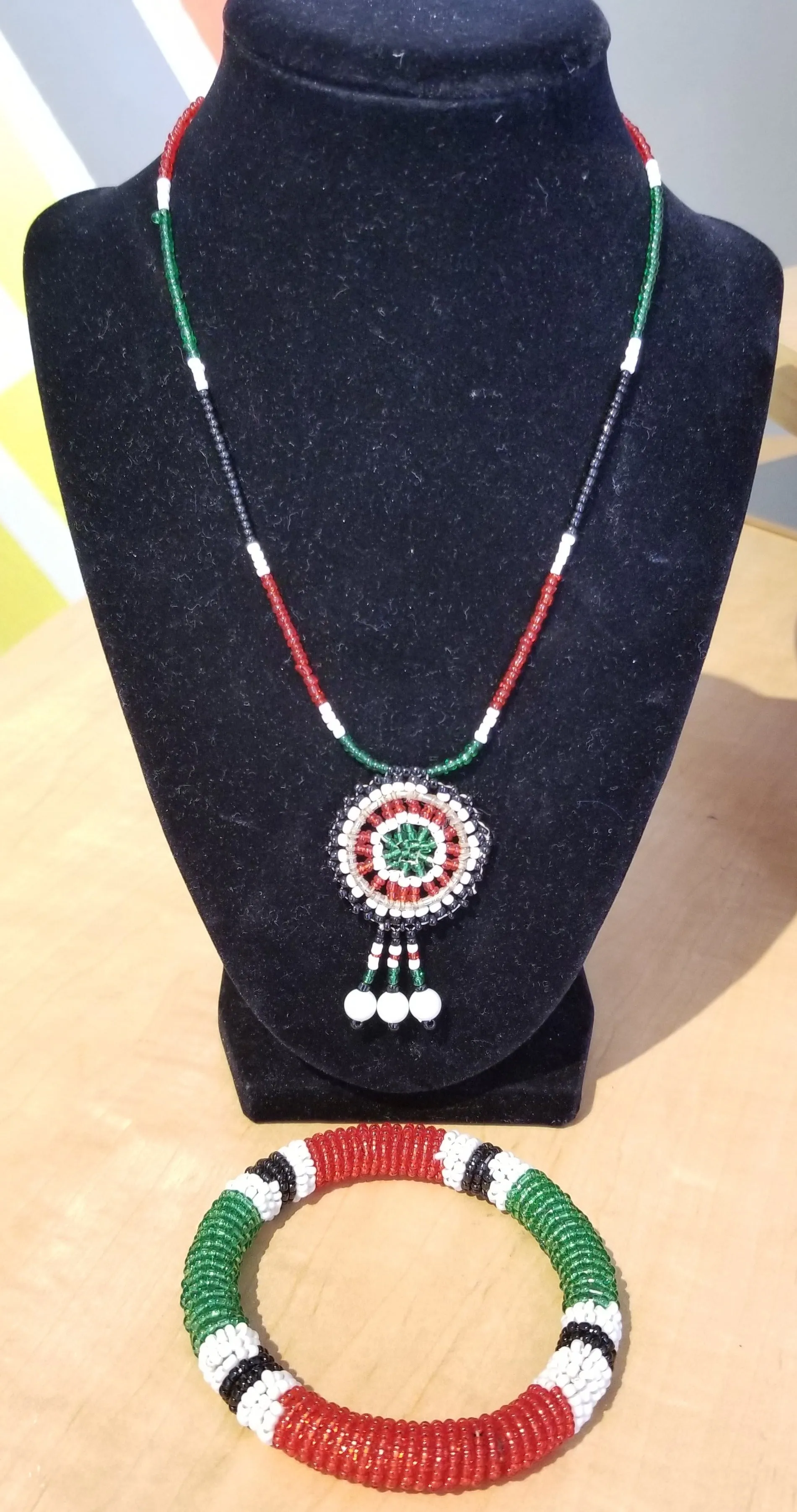 Kenyan Tassel Necklace & Sets