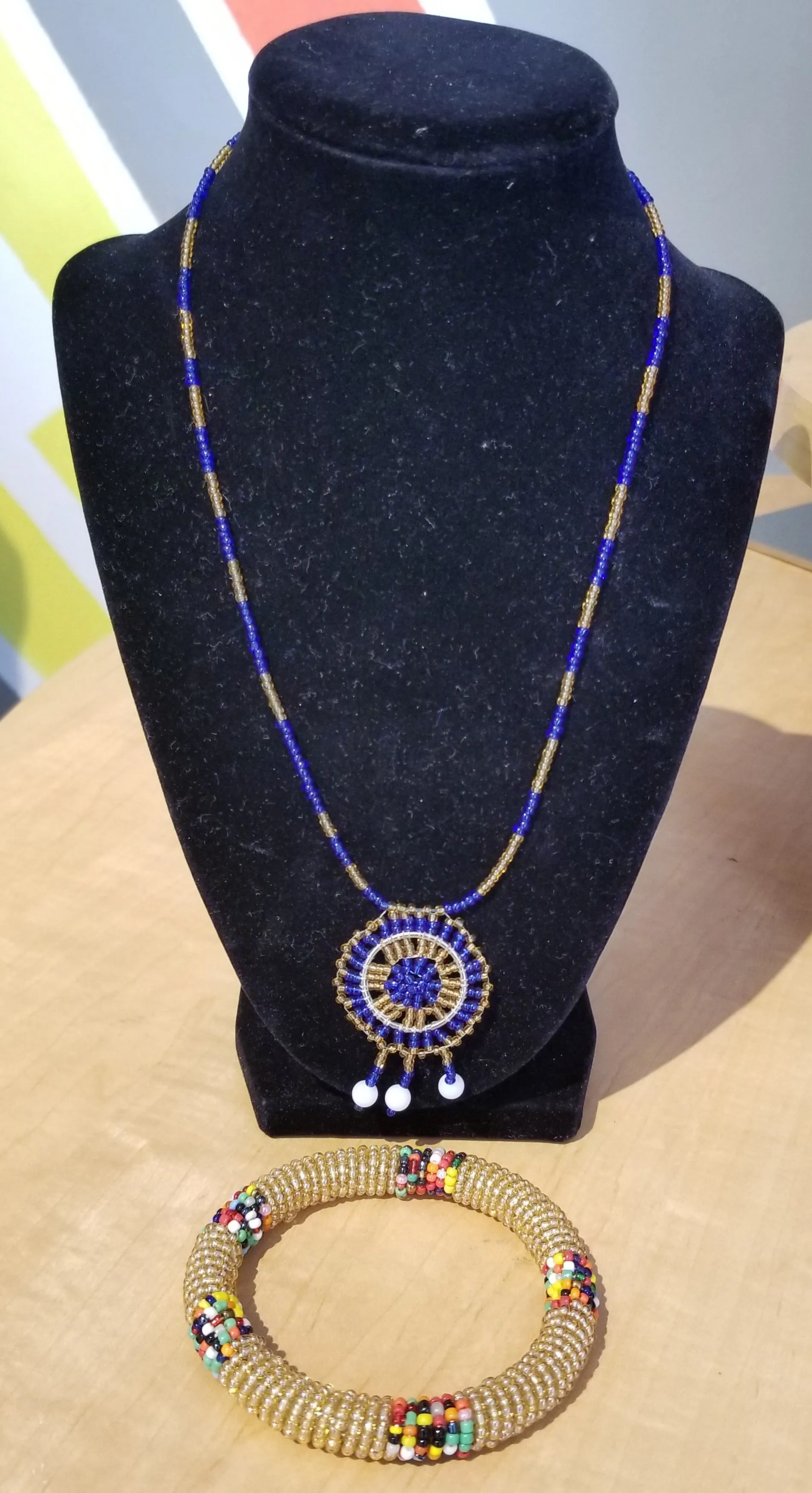 Kenyan Tassel Necklace & Sets