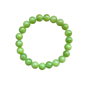 Kerry Green Mountain Jade 8mm Bracelet