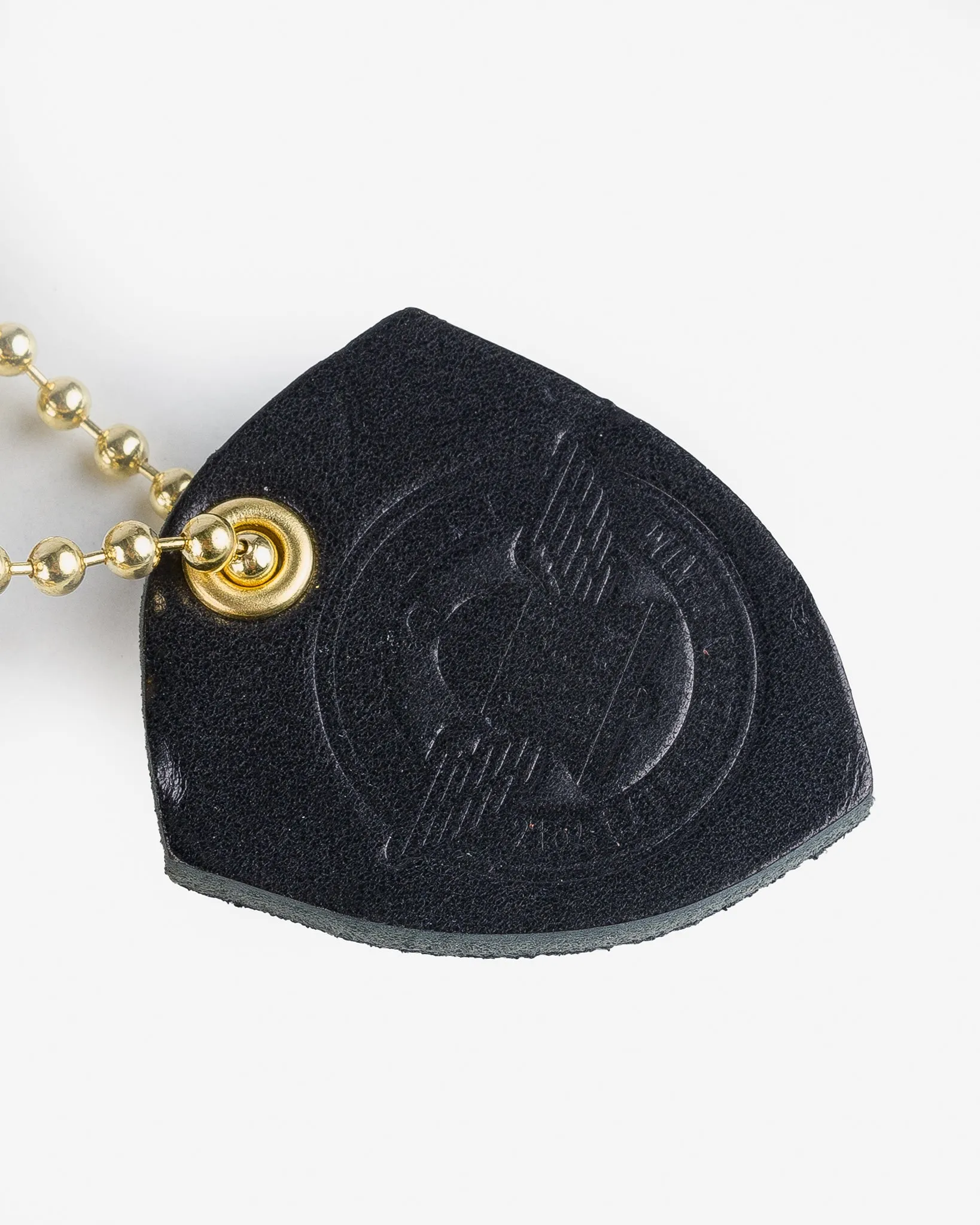 Key Hook with Rings - Brass