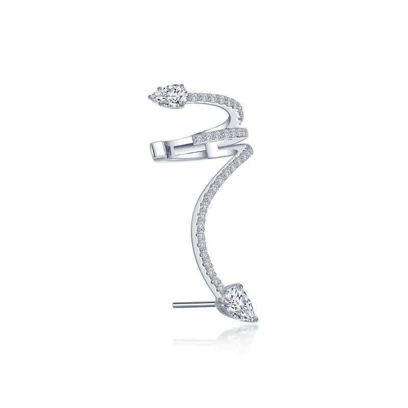 Lafonn Curved Ear Climber