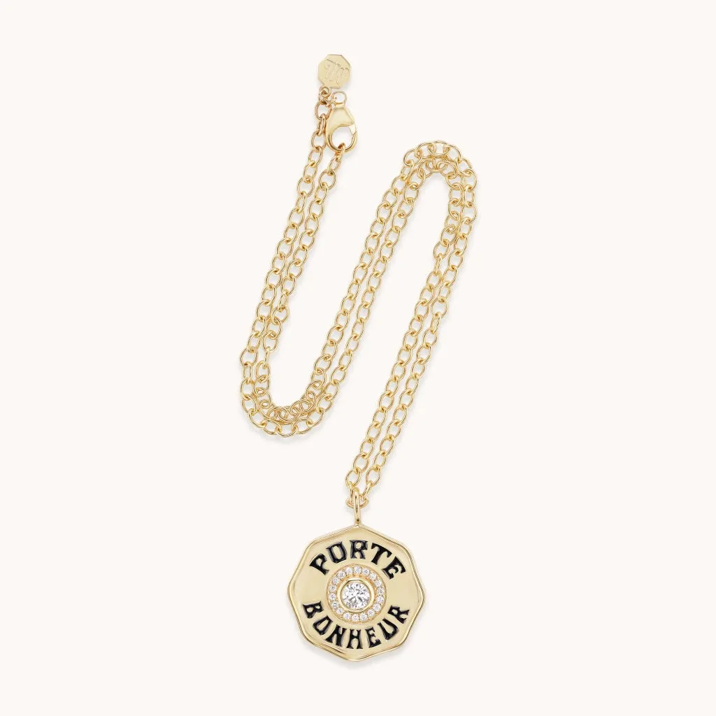 Large Porte Bonheur Diamond