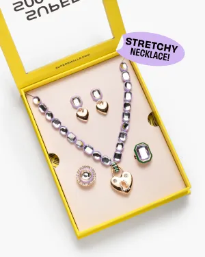 Lavender Haze Mega Jewelry Set