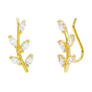 Leaf Stone Ear Climber