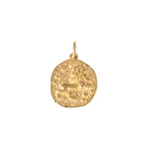 LEO Zodiac Charm