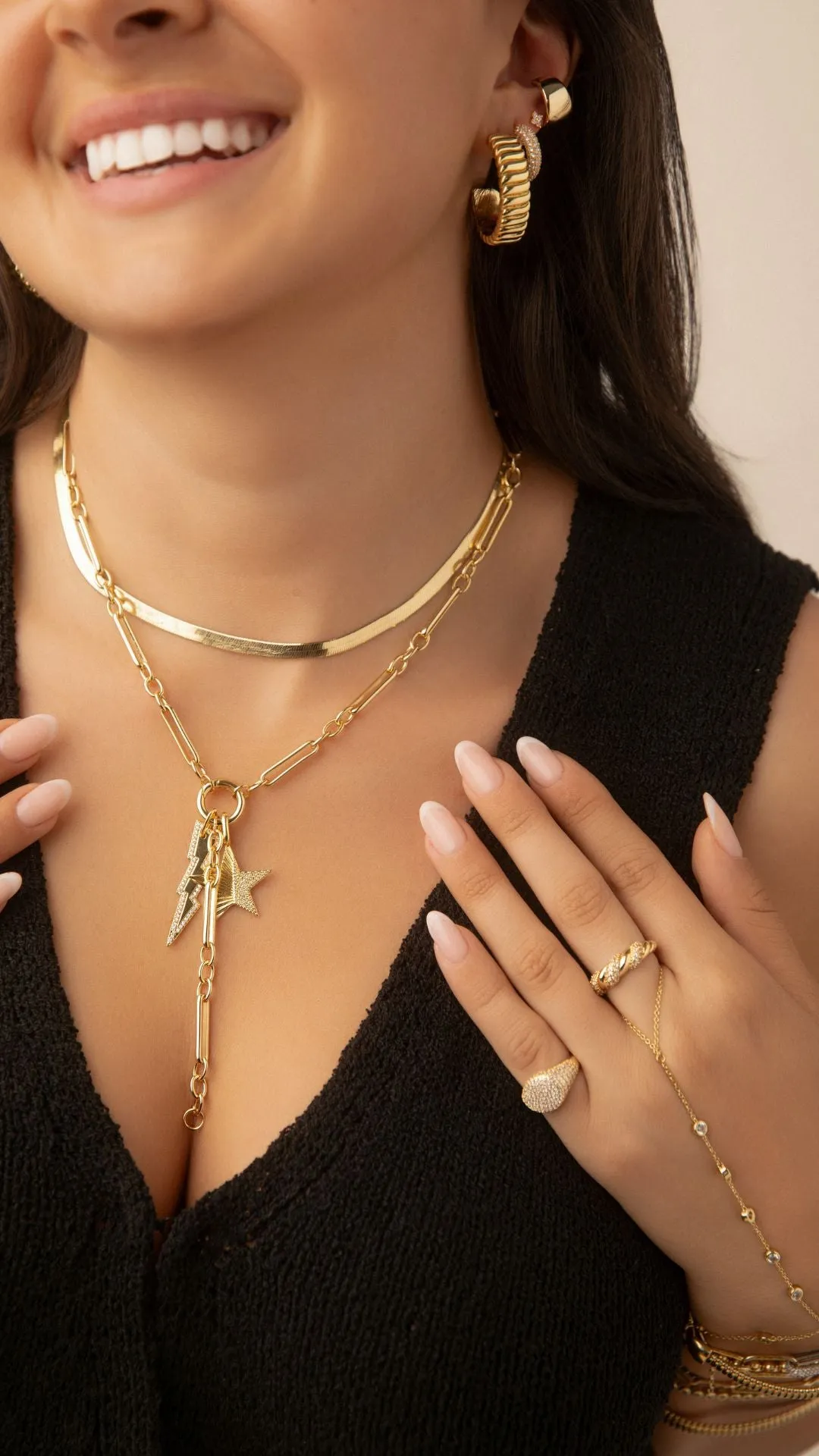 Lightning Bolt Charm