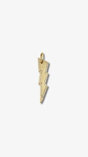 Lightning Bolt Charm