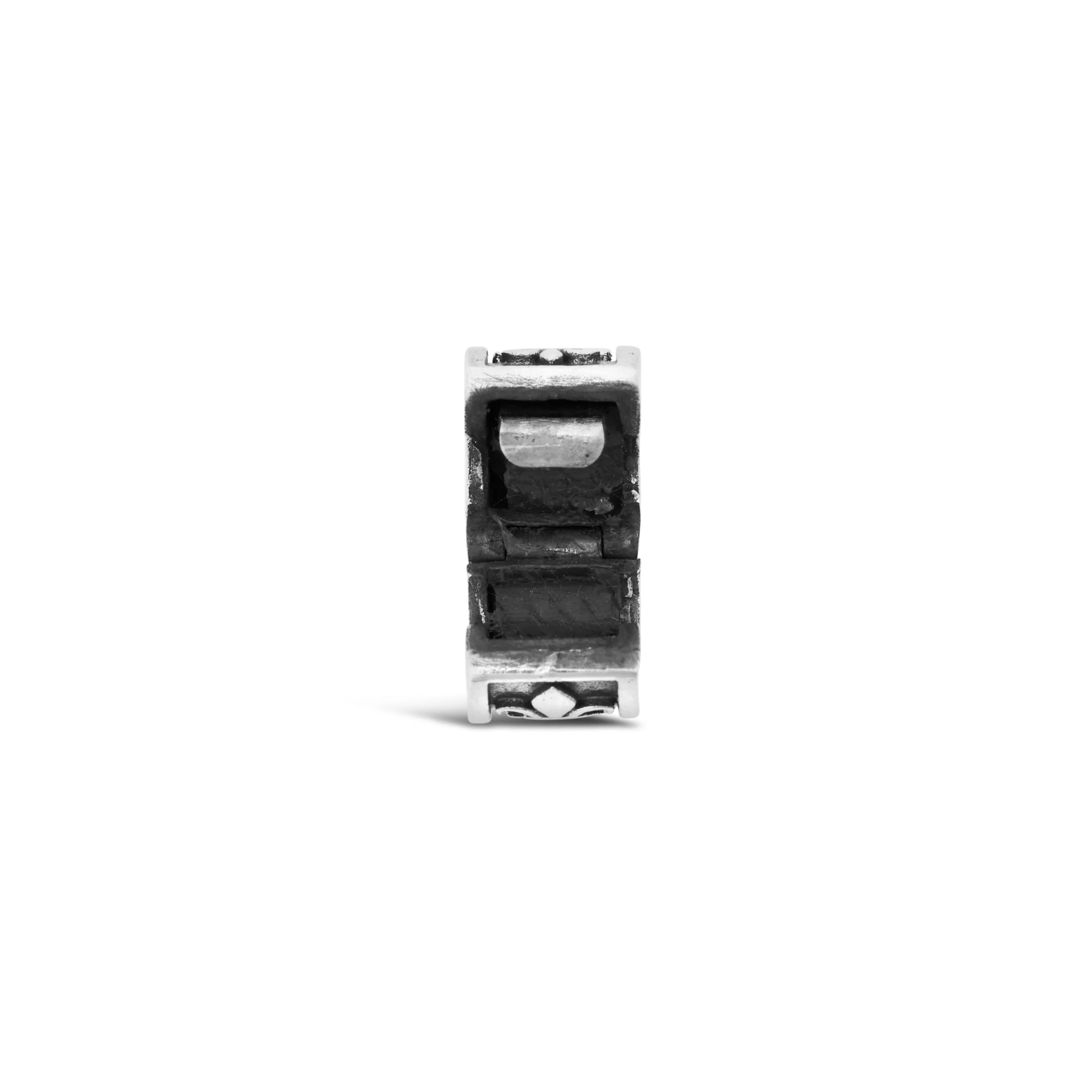Logo Couture Stopper Clip Horizontal