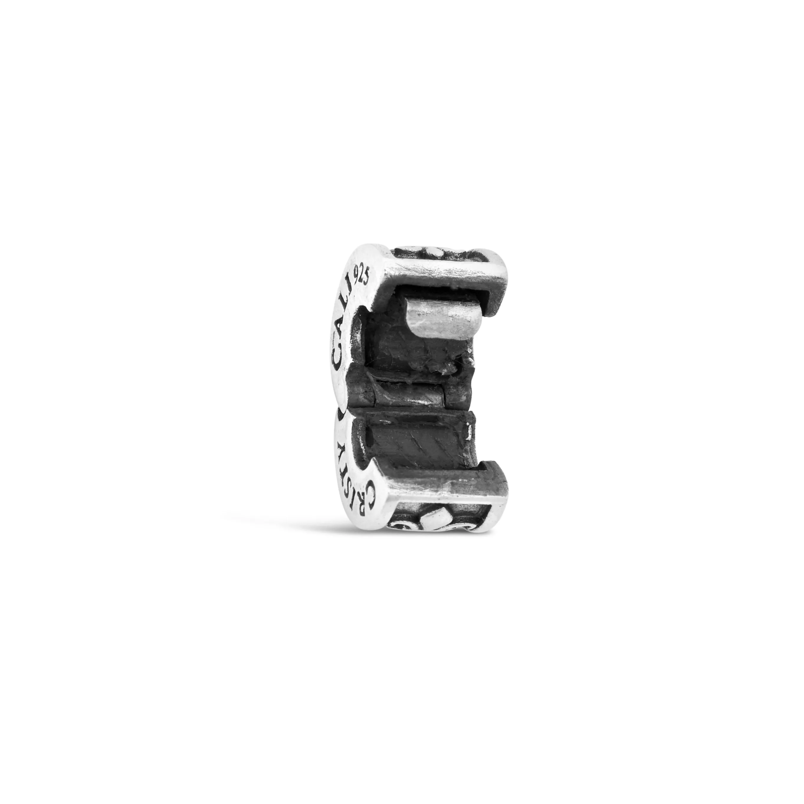 Logo Couture Stopper Clip Horizontal