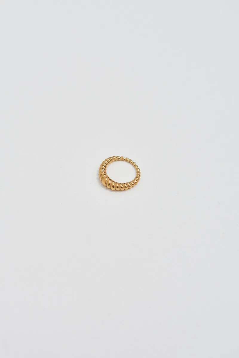 Lori Ring - Gold Plated