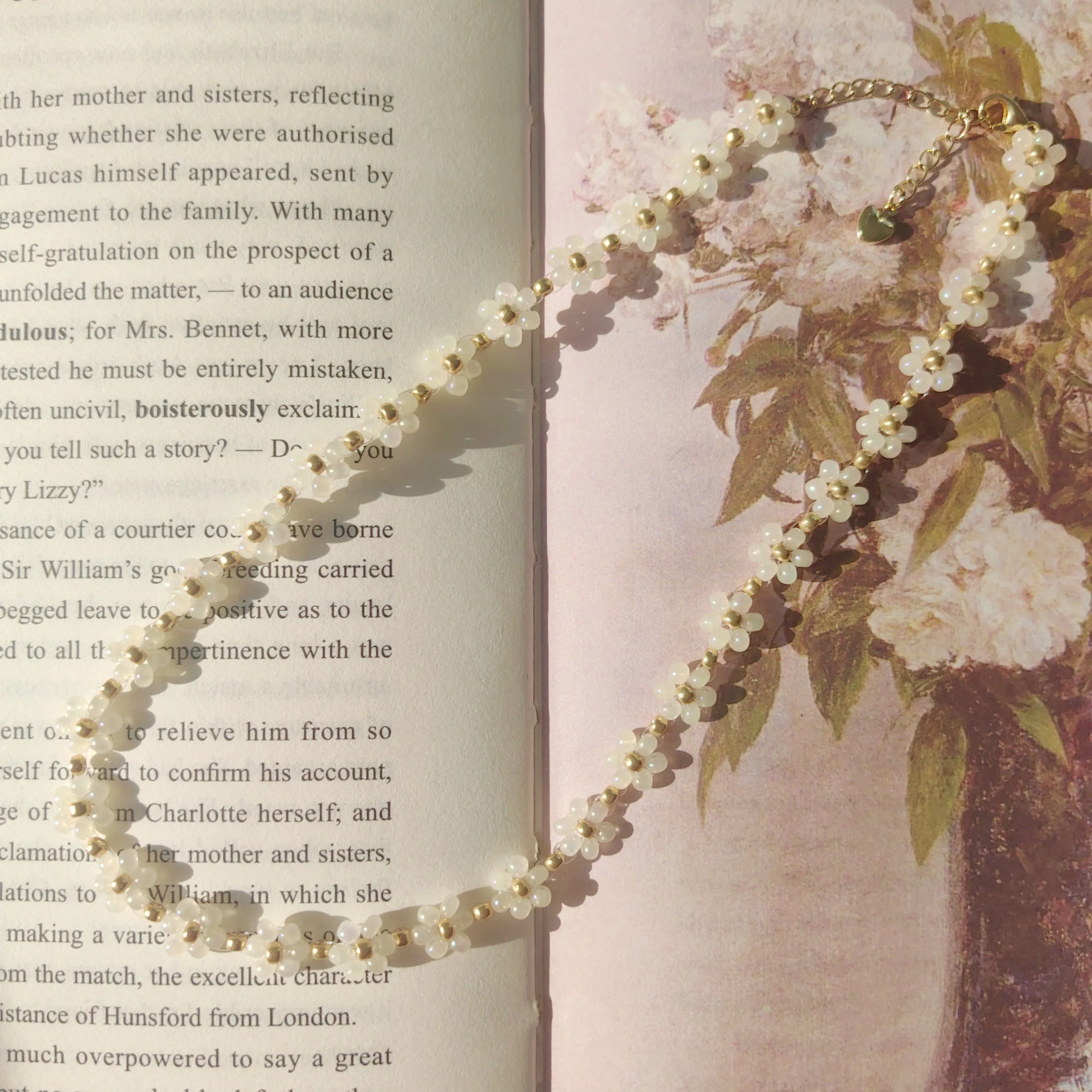Lotus Necklace