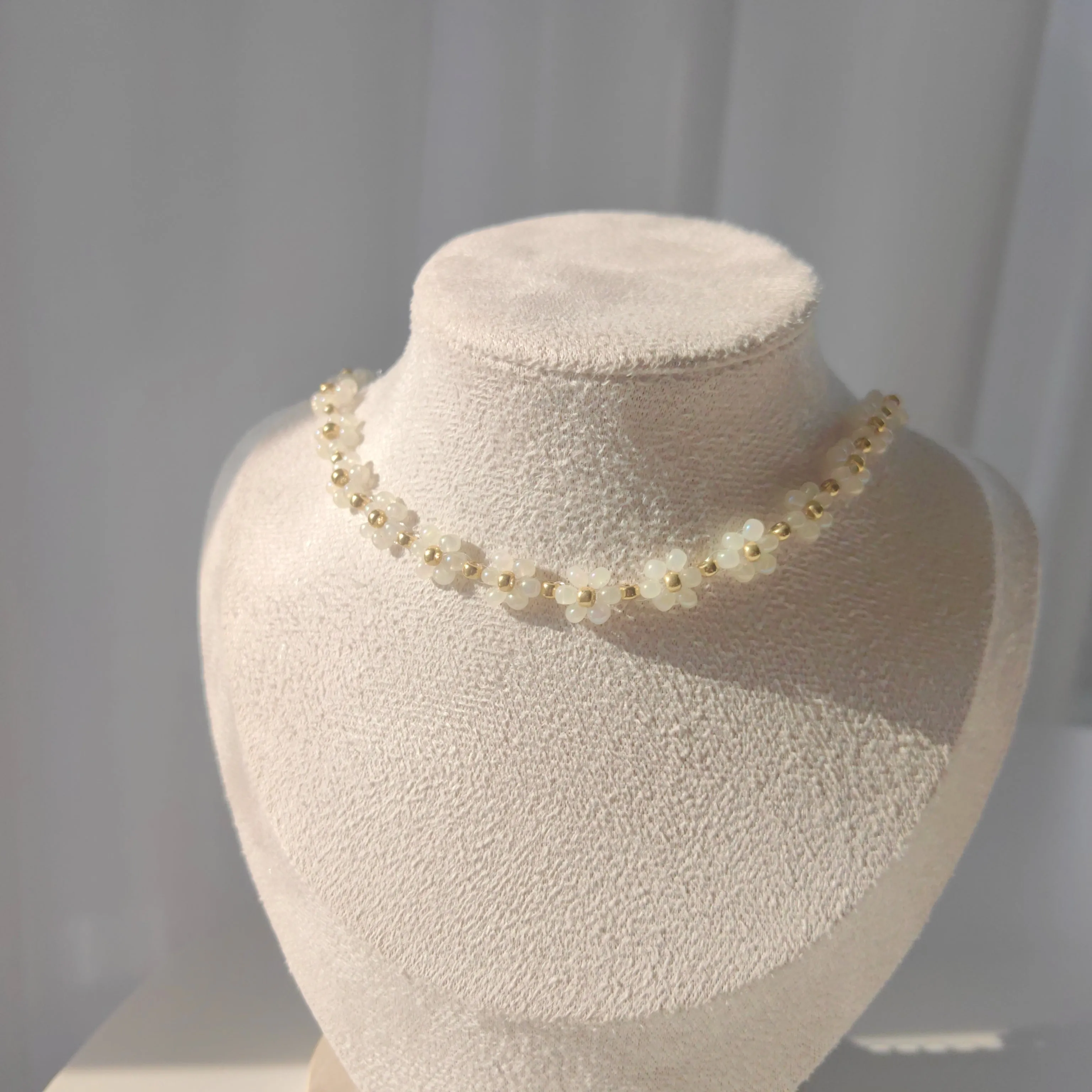 Lotus Necklace
