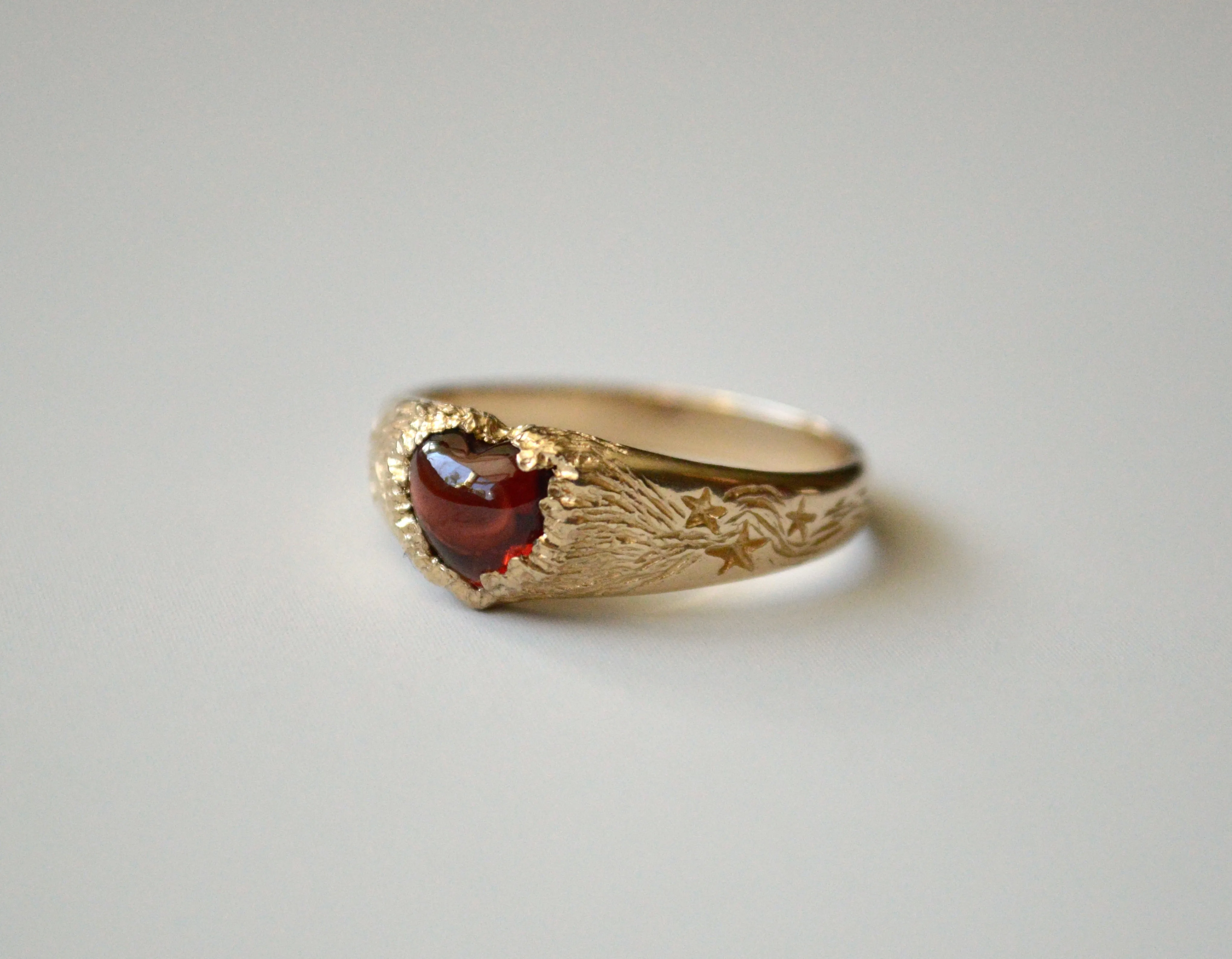 Love and Dreams Heart Ring