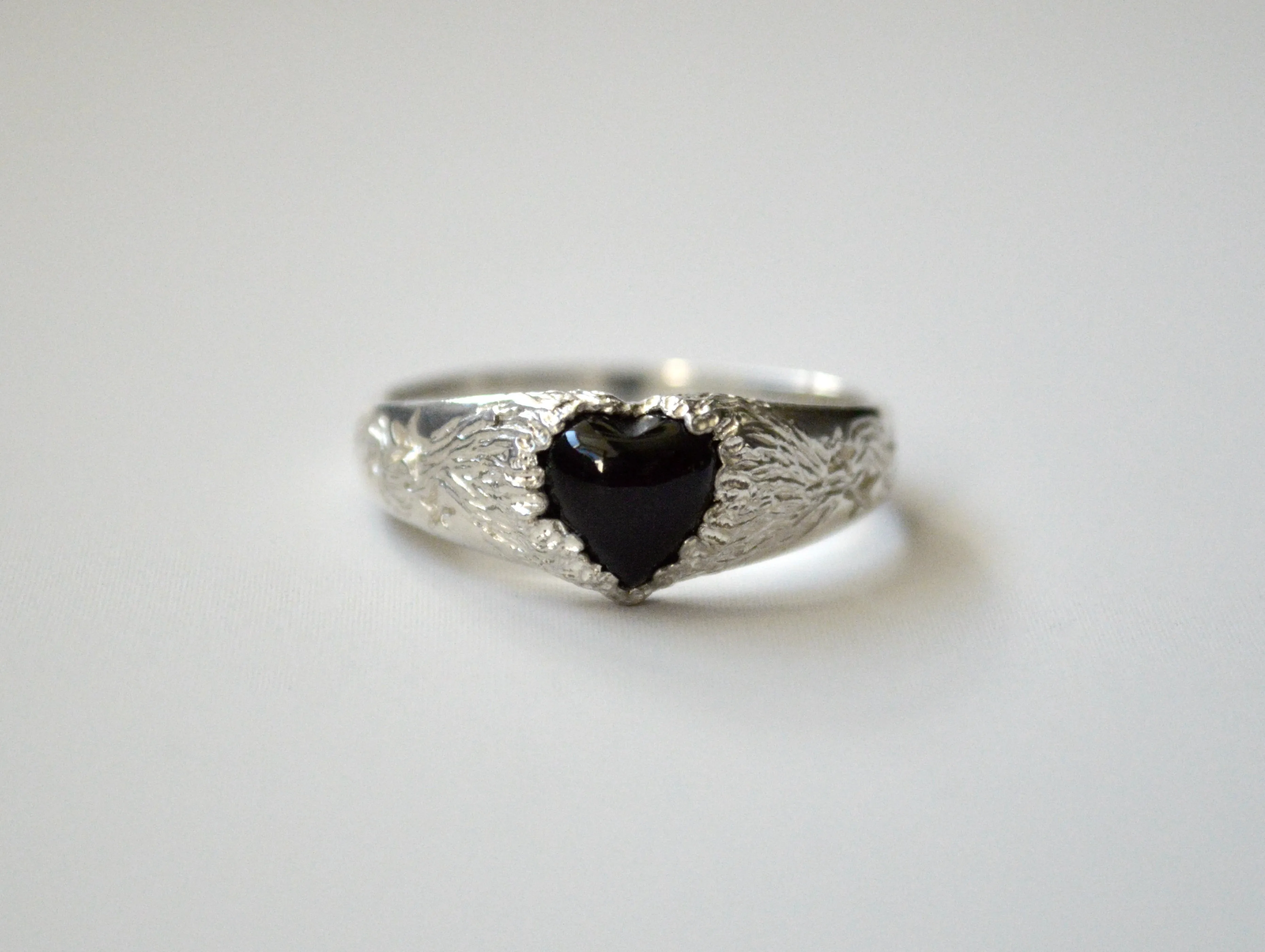 Love and Dreams Heart Ring