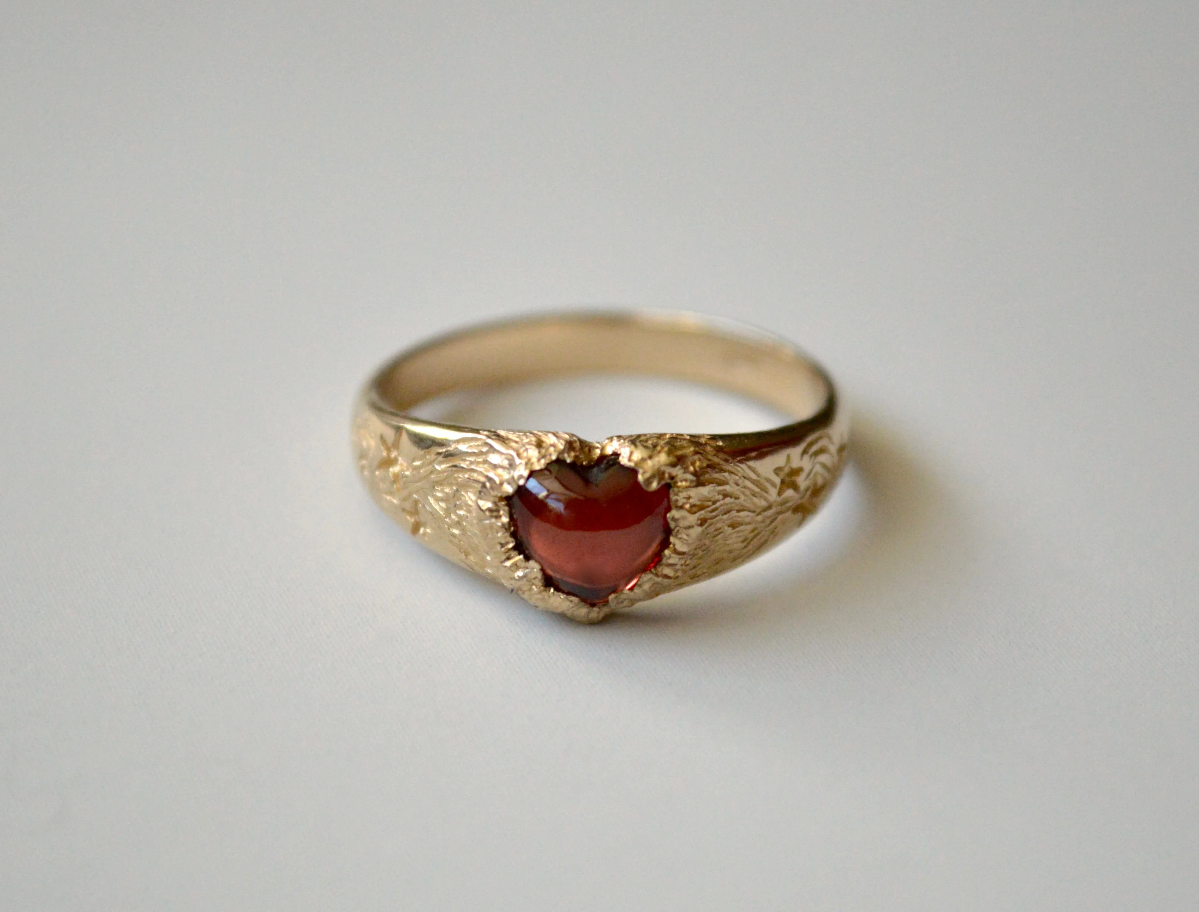 Love and Dreams Heart Ring