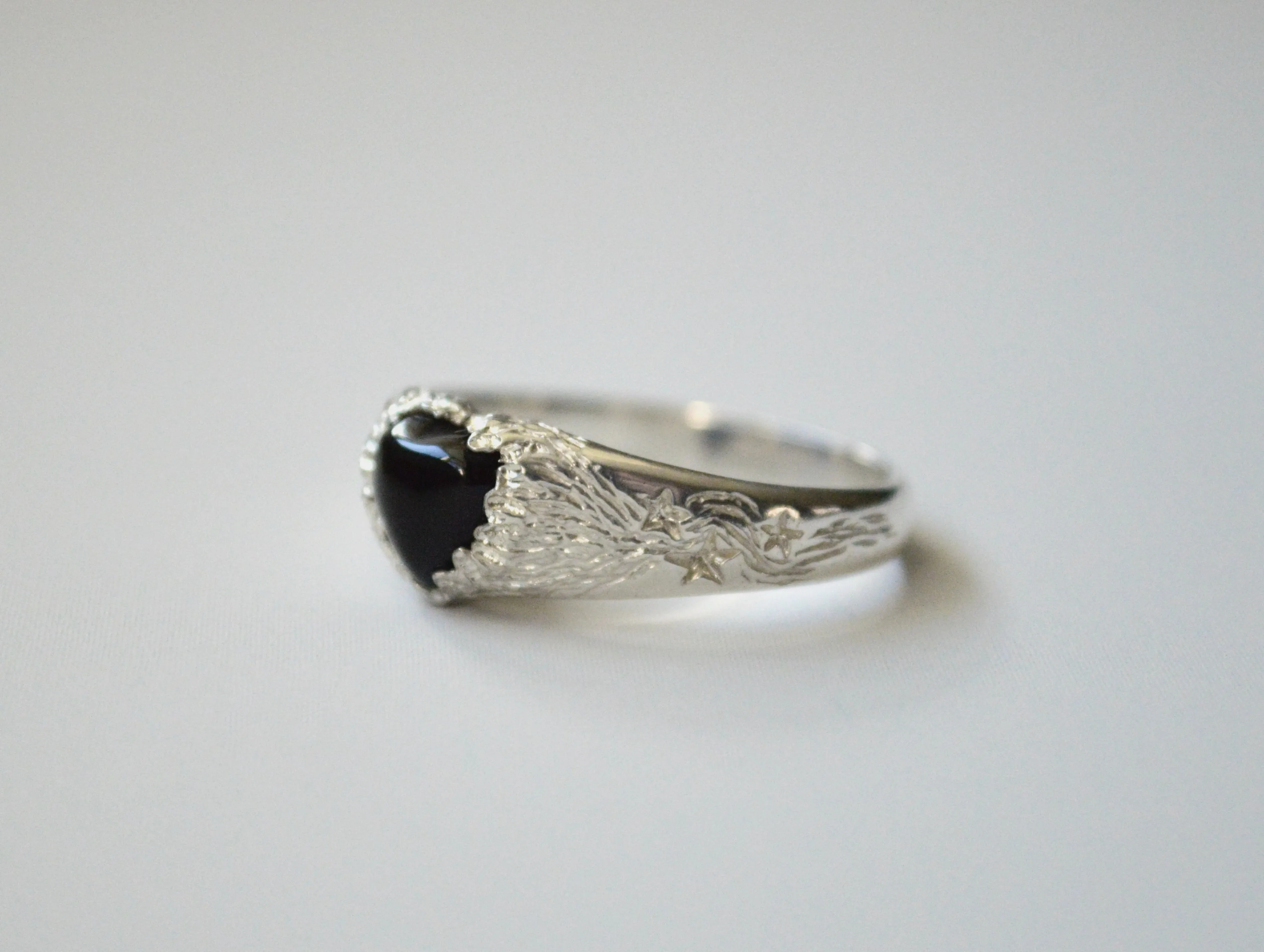 Love and Dreams Heart Ring