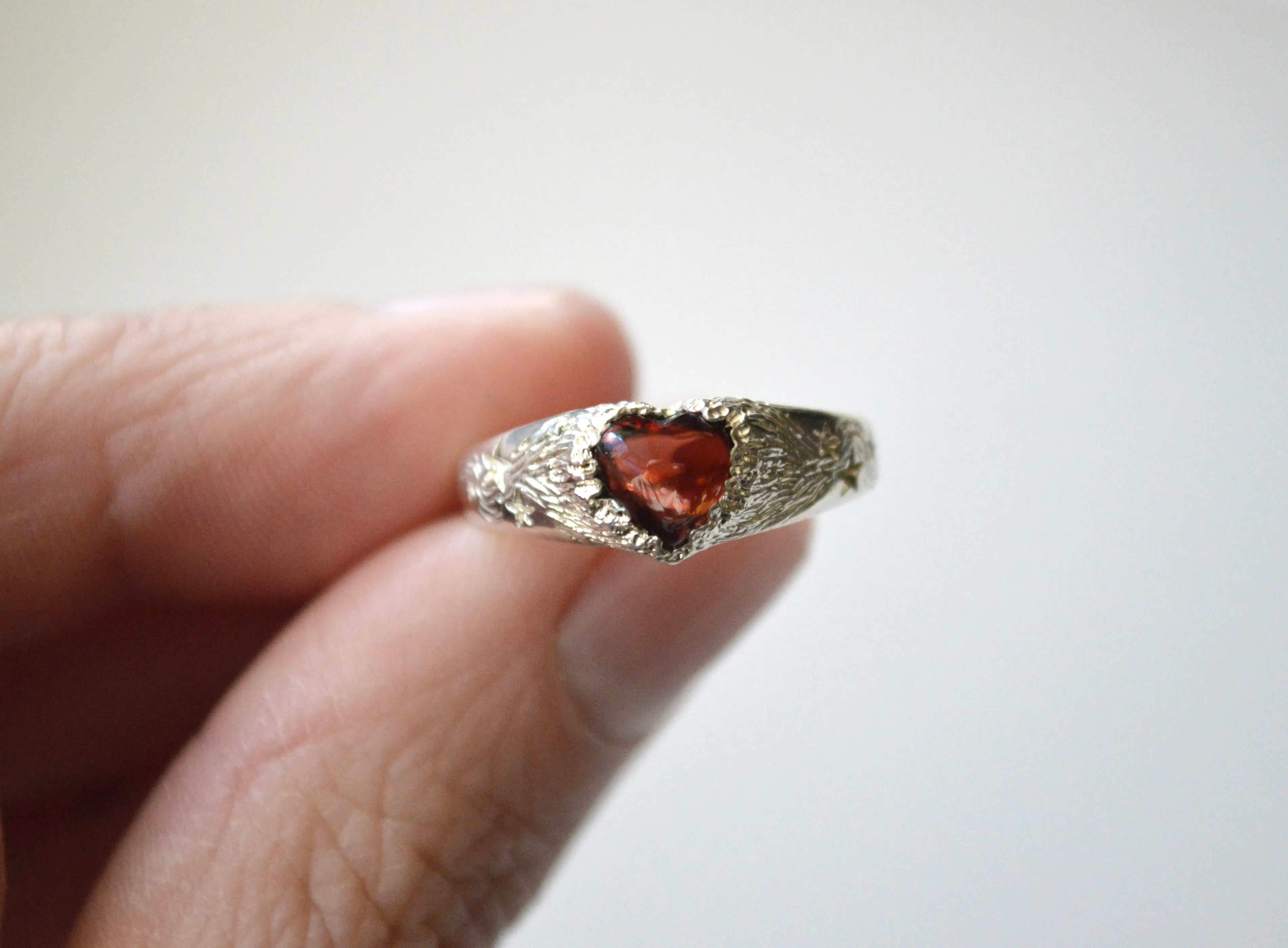 Love and Dreams Heart Ring