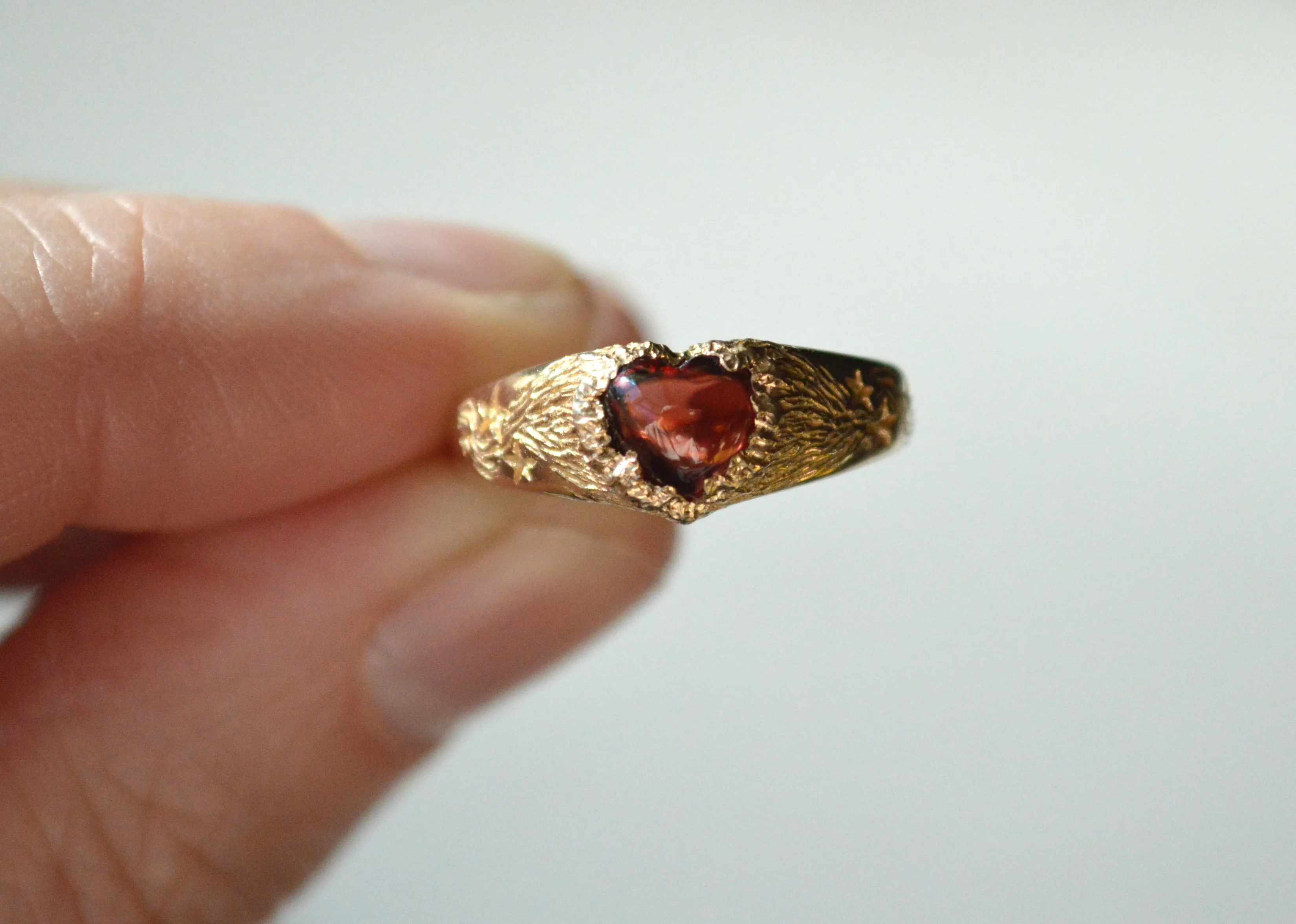 Love and Dreams Heart Ring