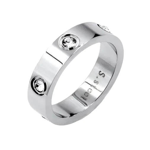 Love CZ Ring