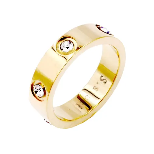 Love CZ Ring