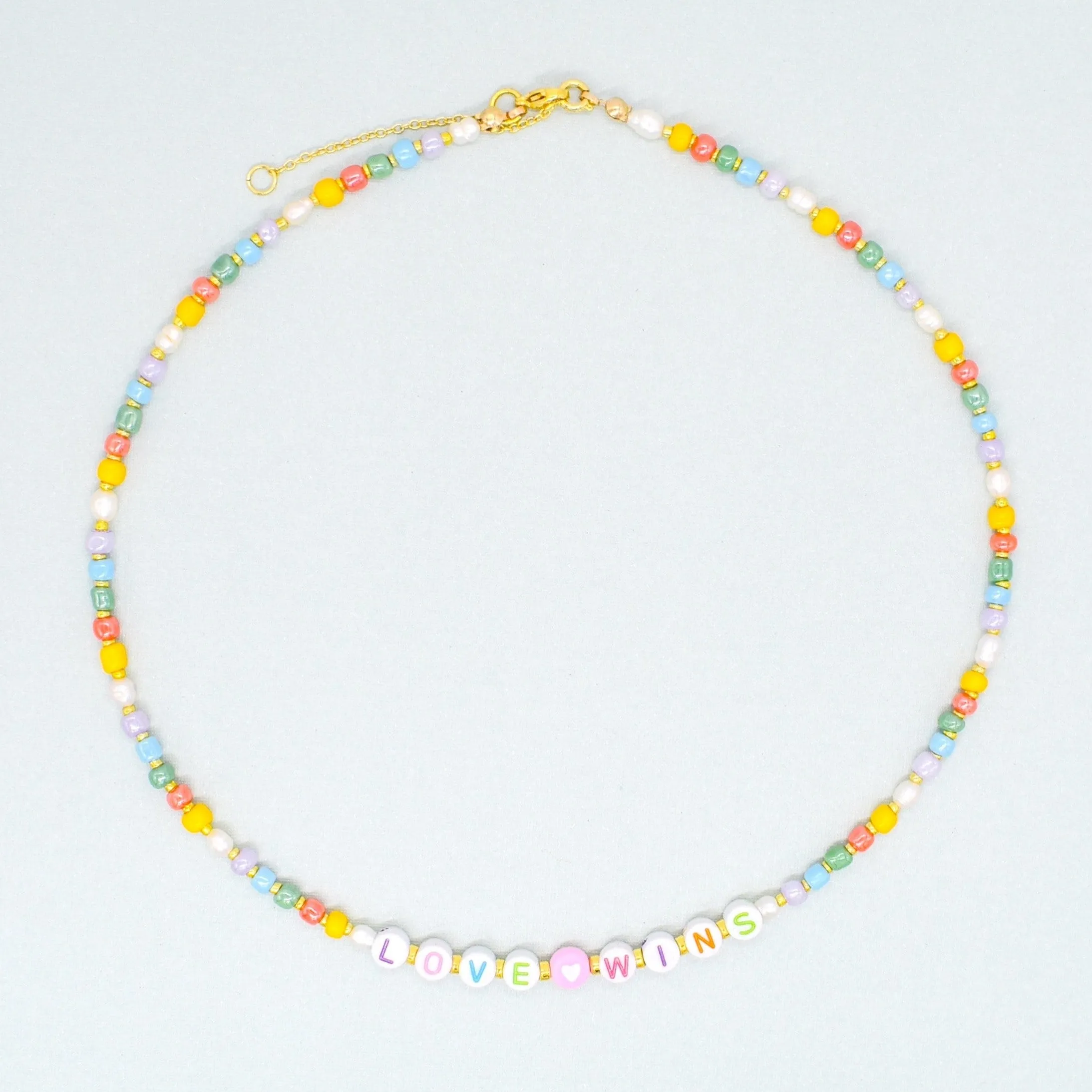 Love Wins Necklace