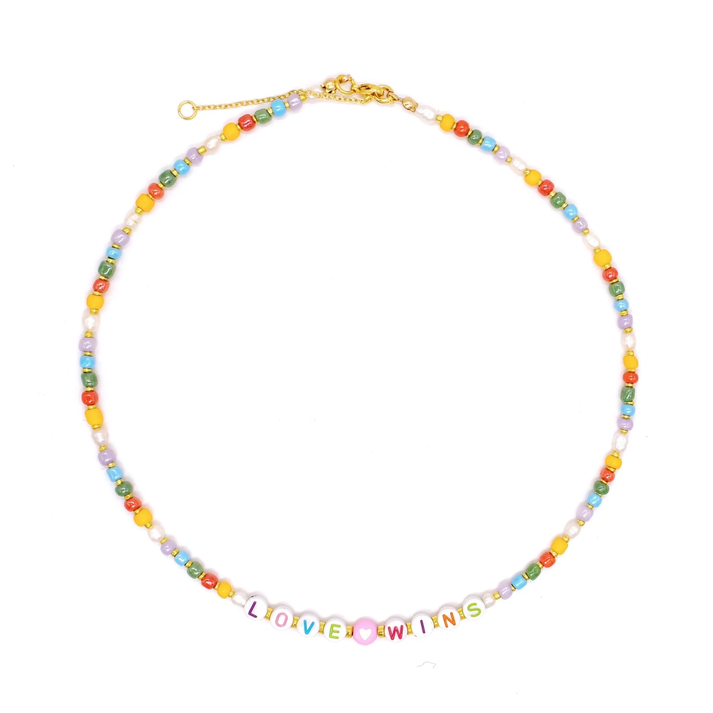 Love Wins Necklace