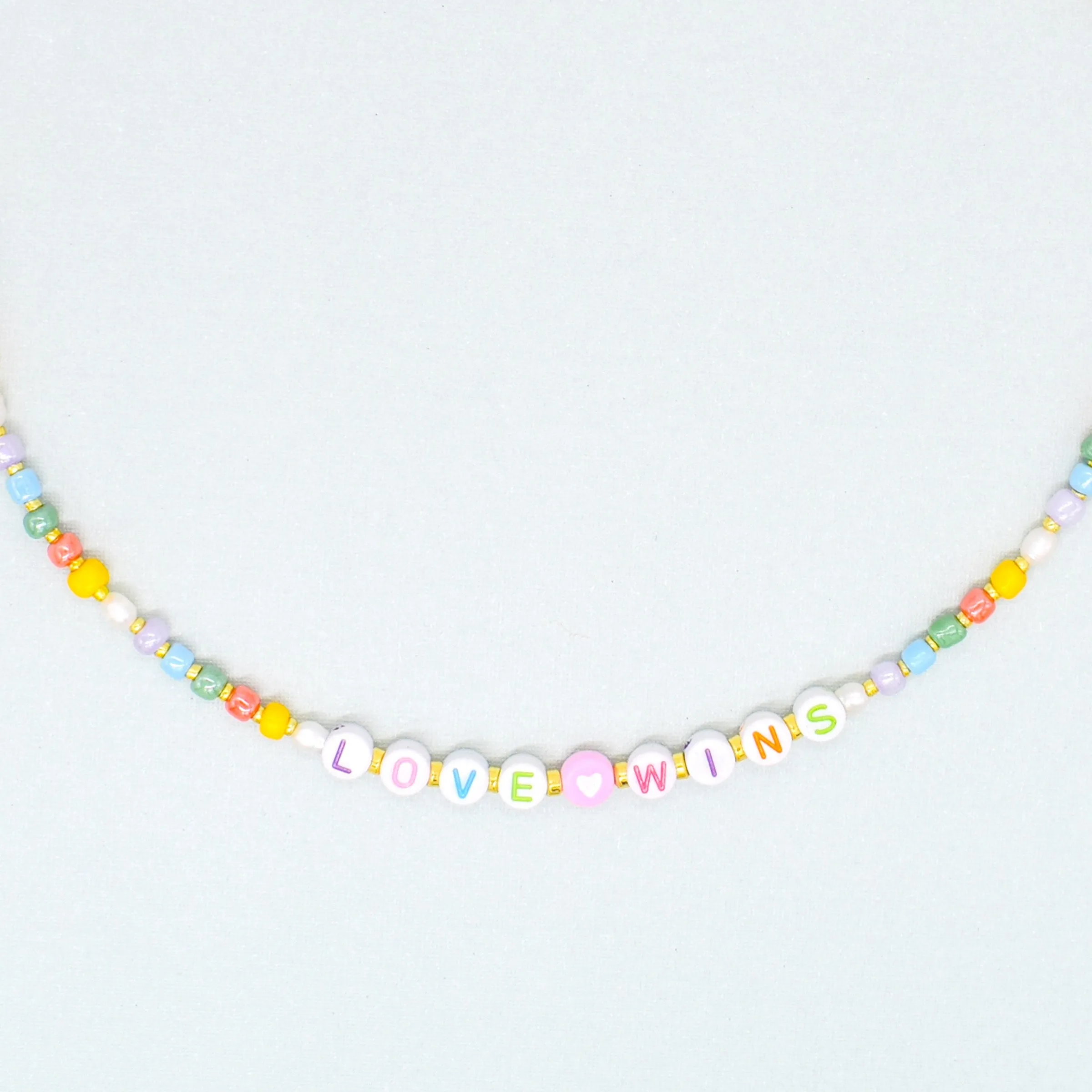 Love Wins Necklace