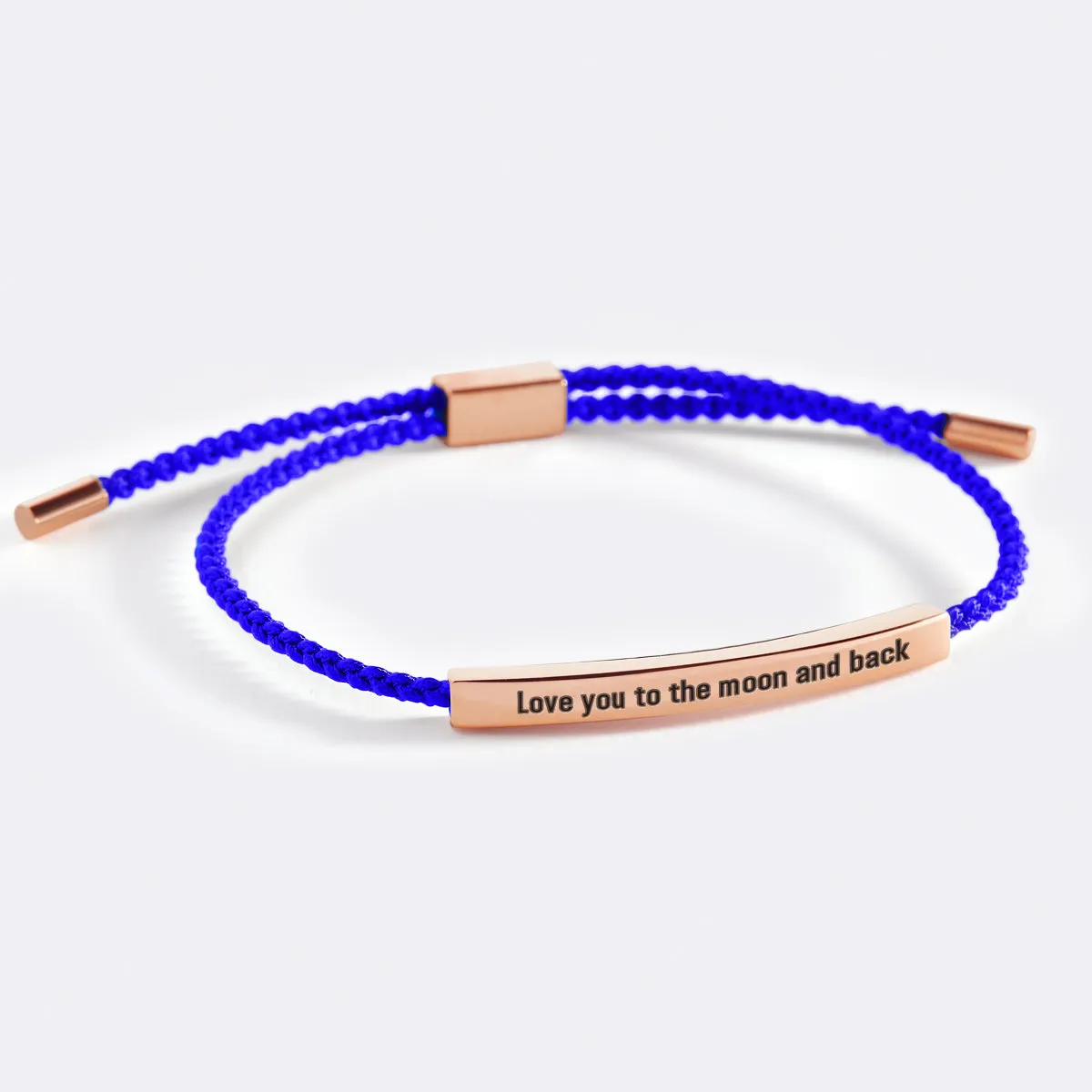 Love you to the moon and back Inspire Bracelet