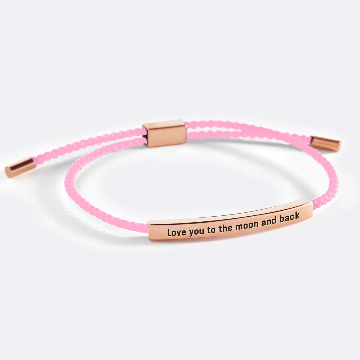 Love you to the moon and back Inspire Bracelet