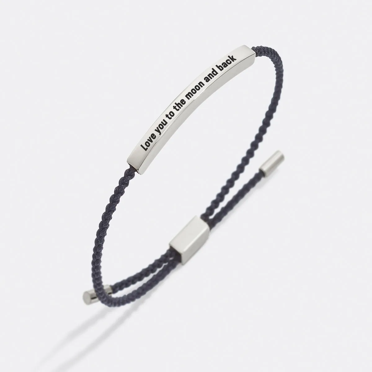 Love you to the moon and back Inspire Bracelet