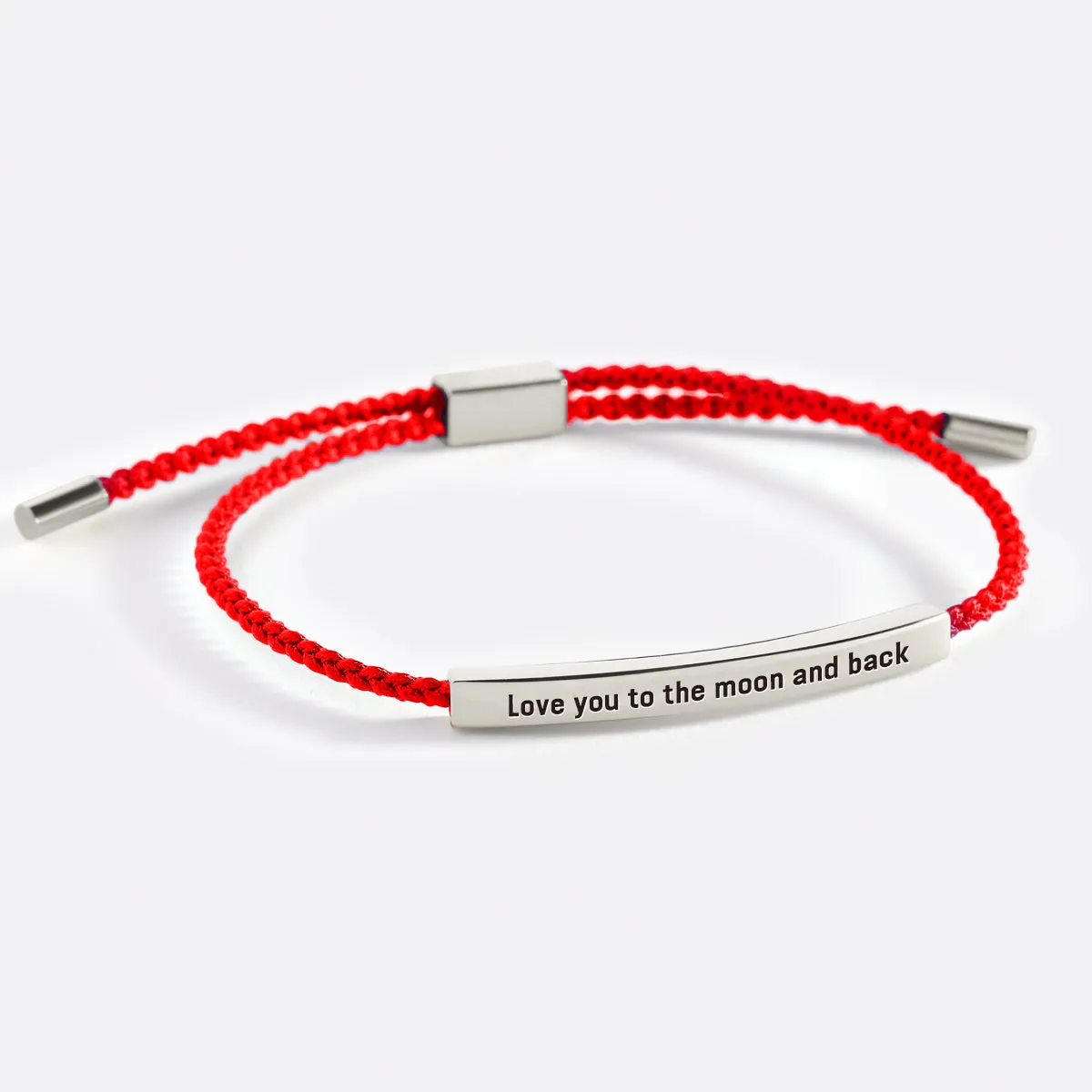 Love you to the moon and back Inspire Bracelet