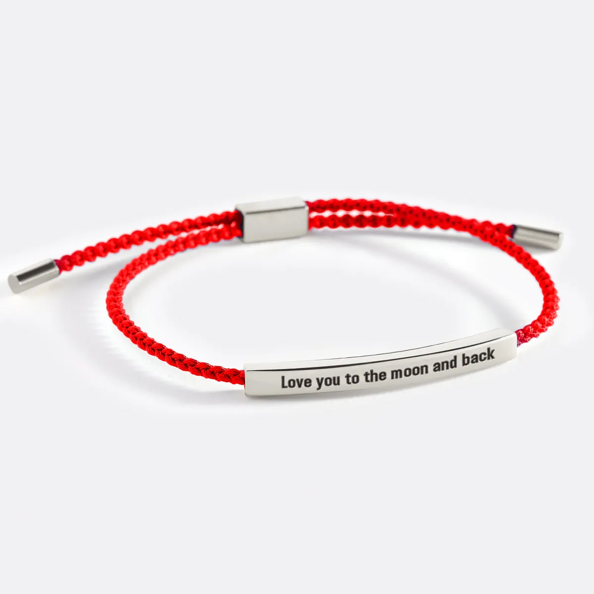 Love you to the moon and back Inspire Bracelet