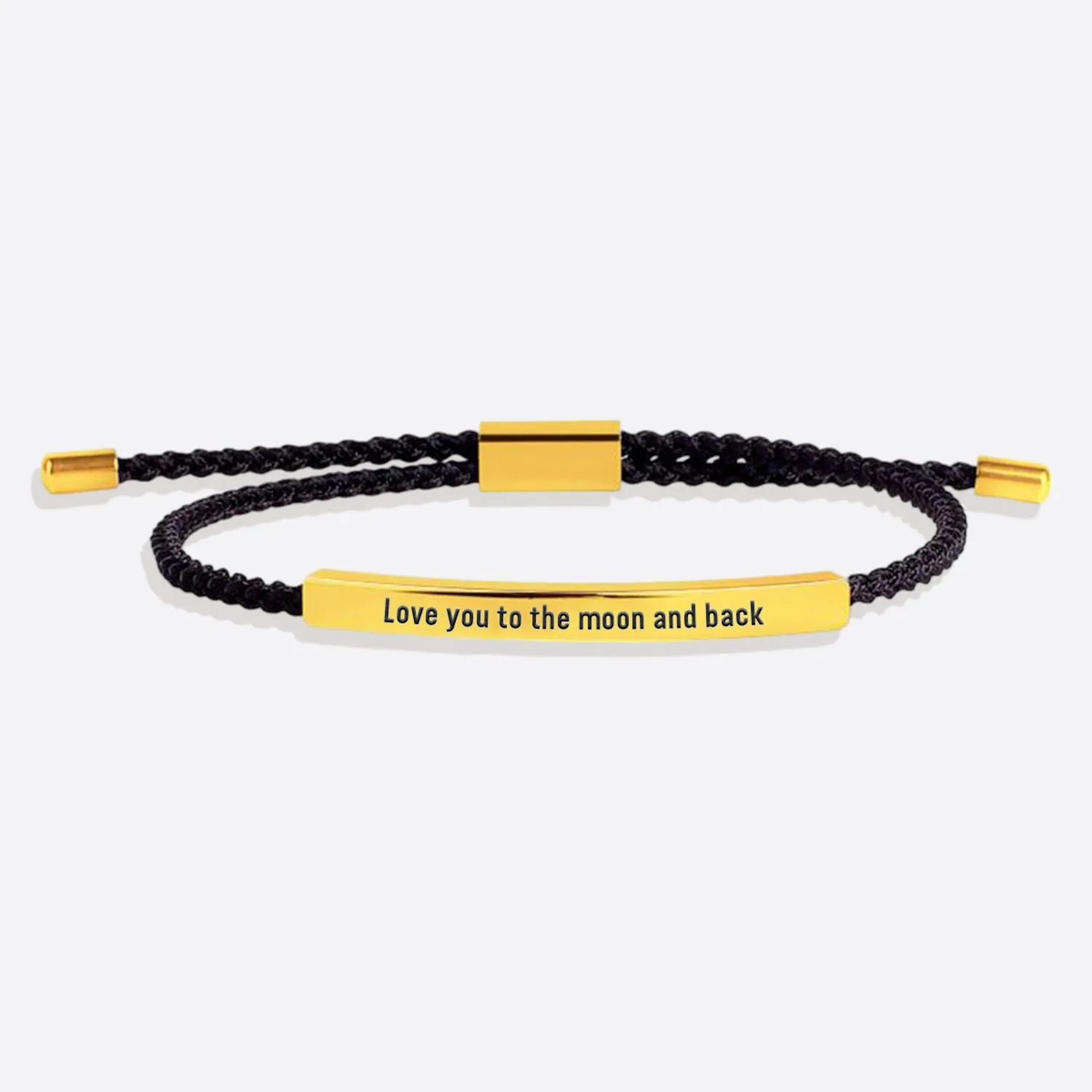 Love you to the moon and back Inspire Bracelet