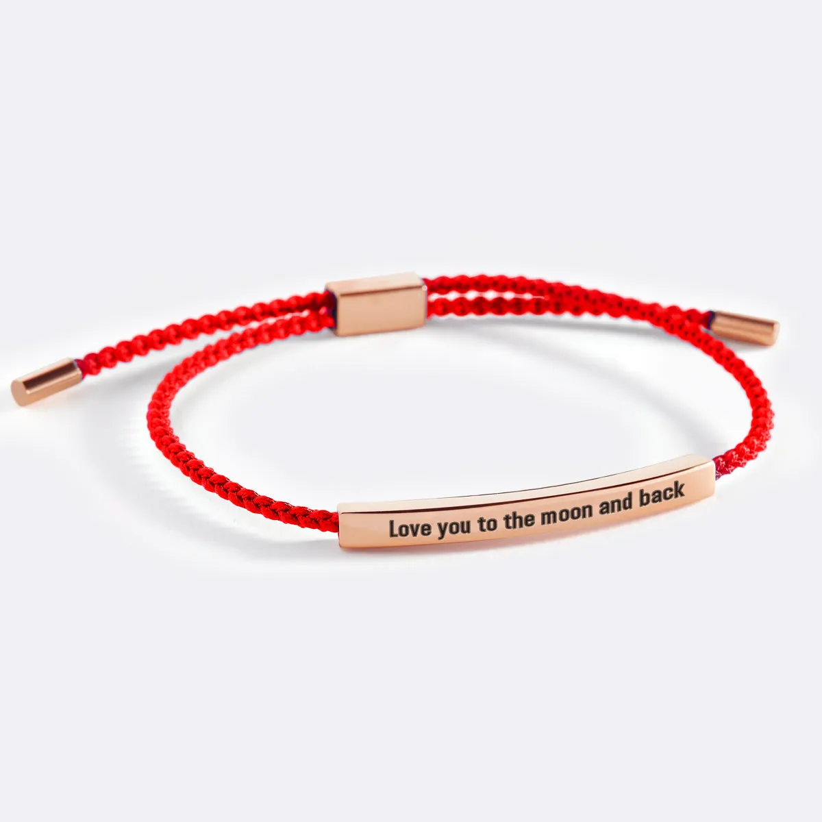Love you to the moon and back Inspire Bracelet