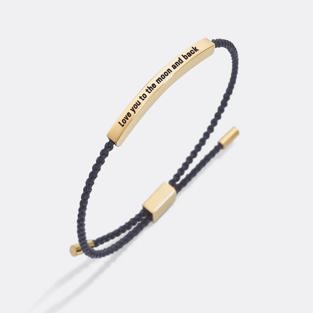 Love you to the moon and back Inspire Bracelet