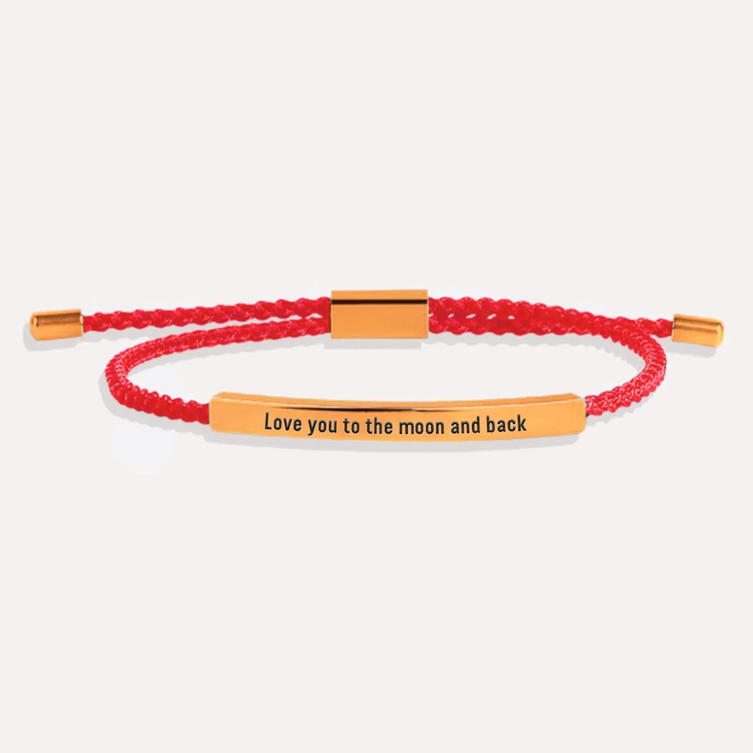 Love you to the moon and back Inspire Bracelet