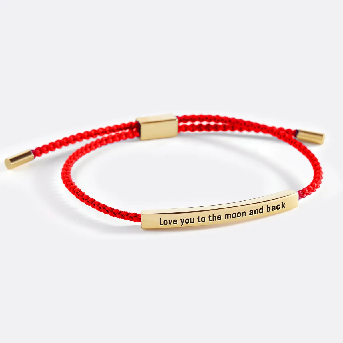 Love you to the moon and back Inspire Bracelet