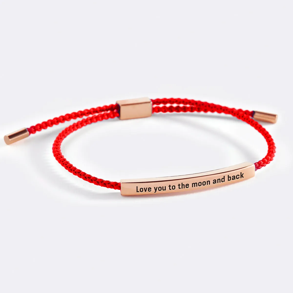 Love you to the moon and back Inspire Bracelet