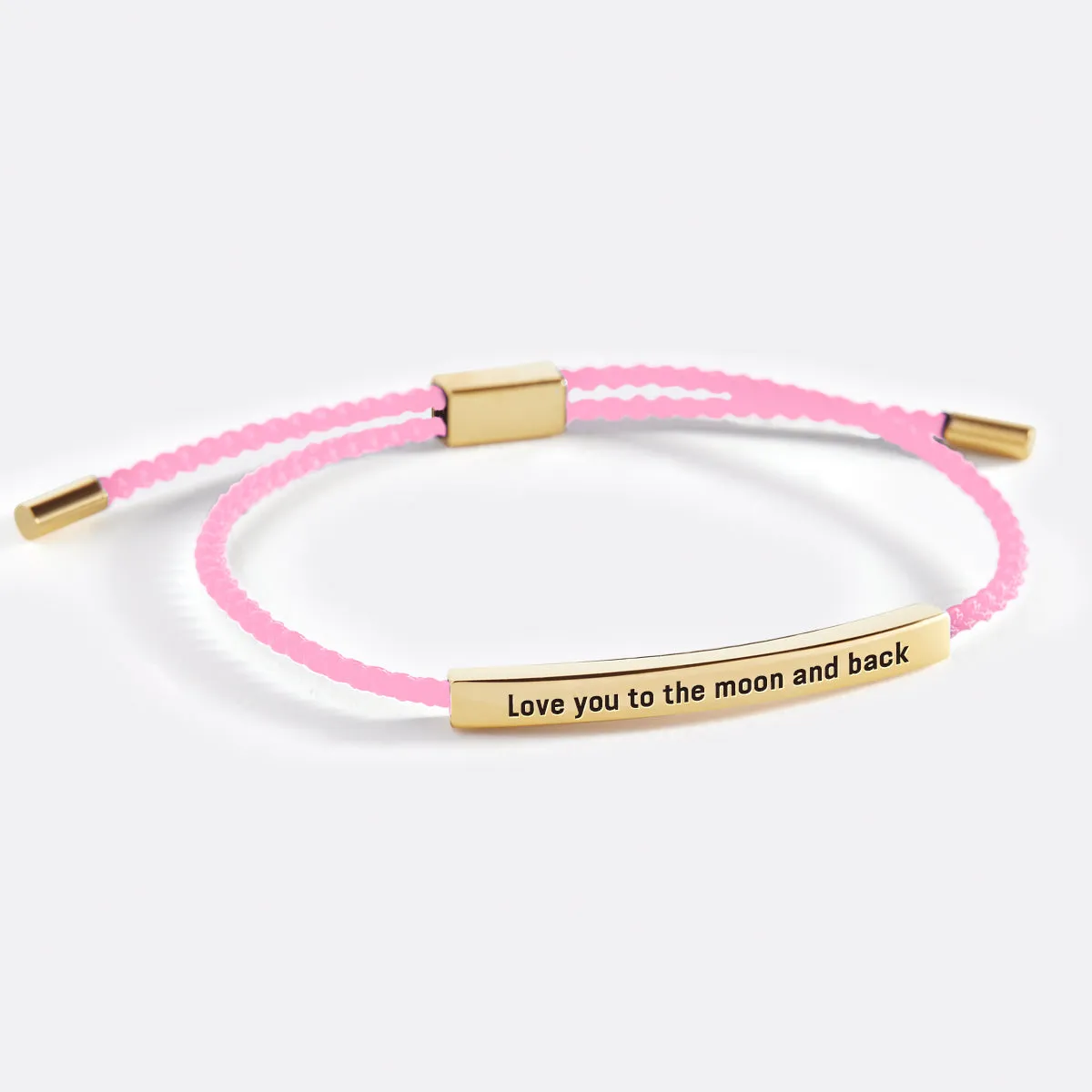 Love you to the moon and back Inspire Bracelet