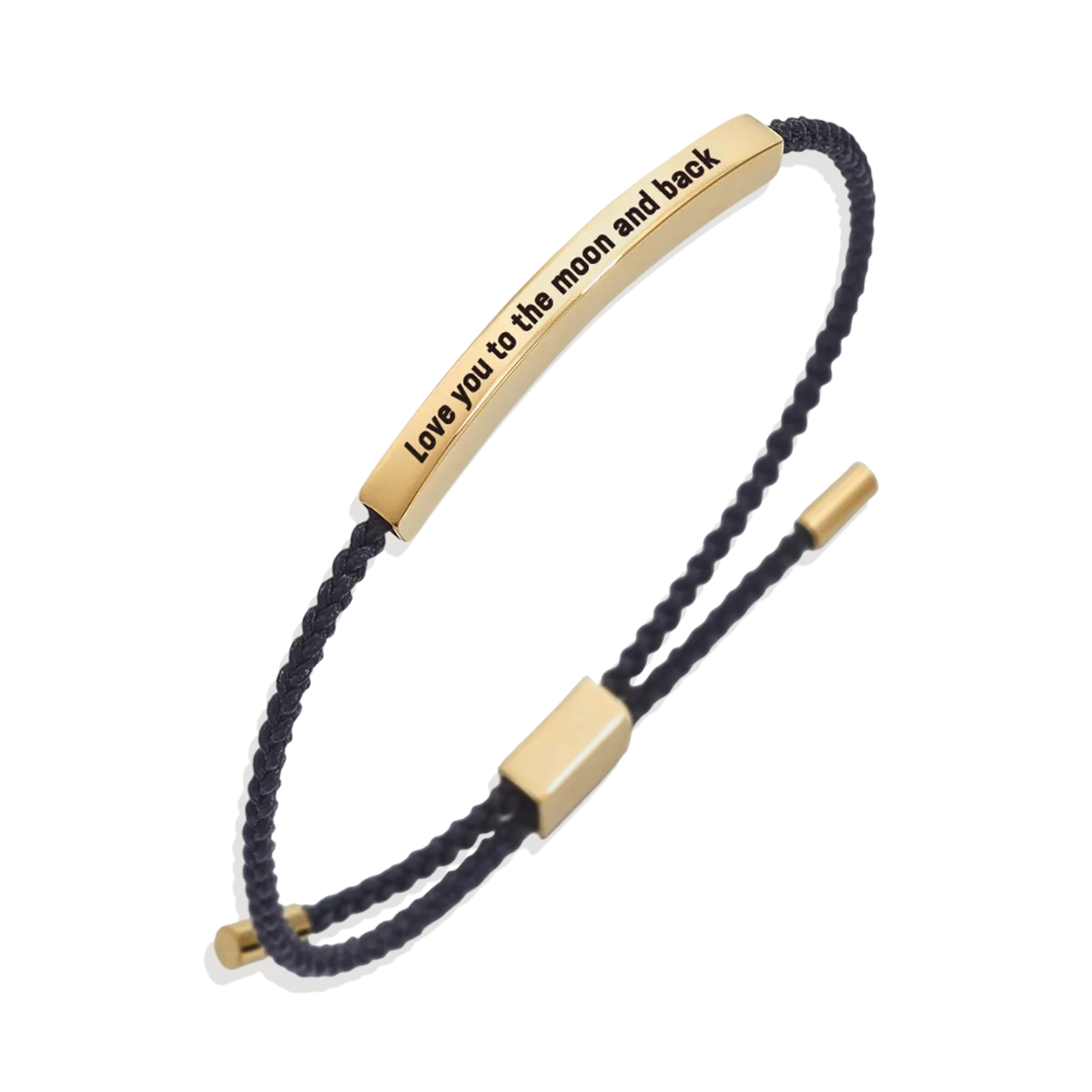 Love you to the moon and back Inspire Bracelet