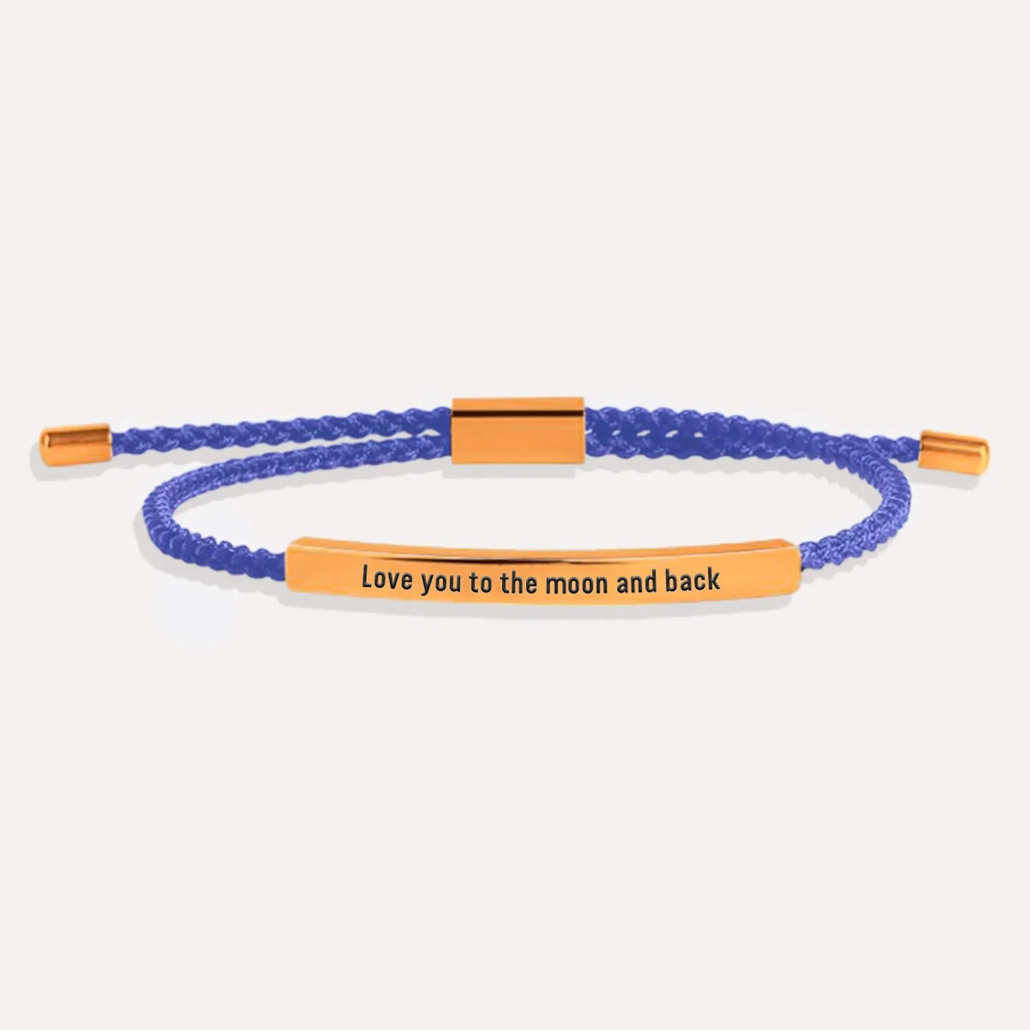 Love you to the moon and back Inspire Bracelet