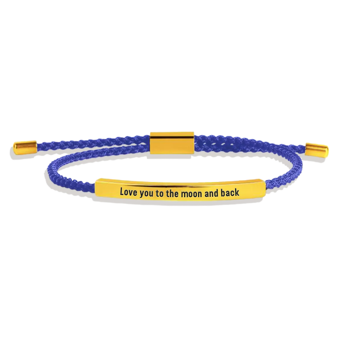 Love you to the moon and back Inspire Bracelet