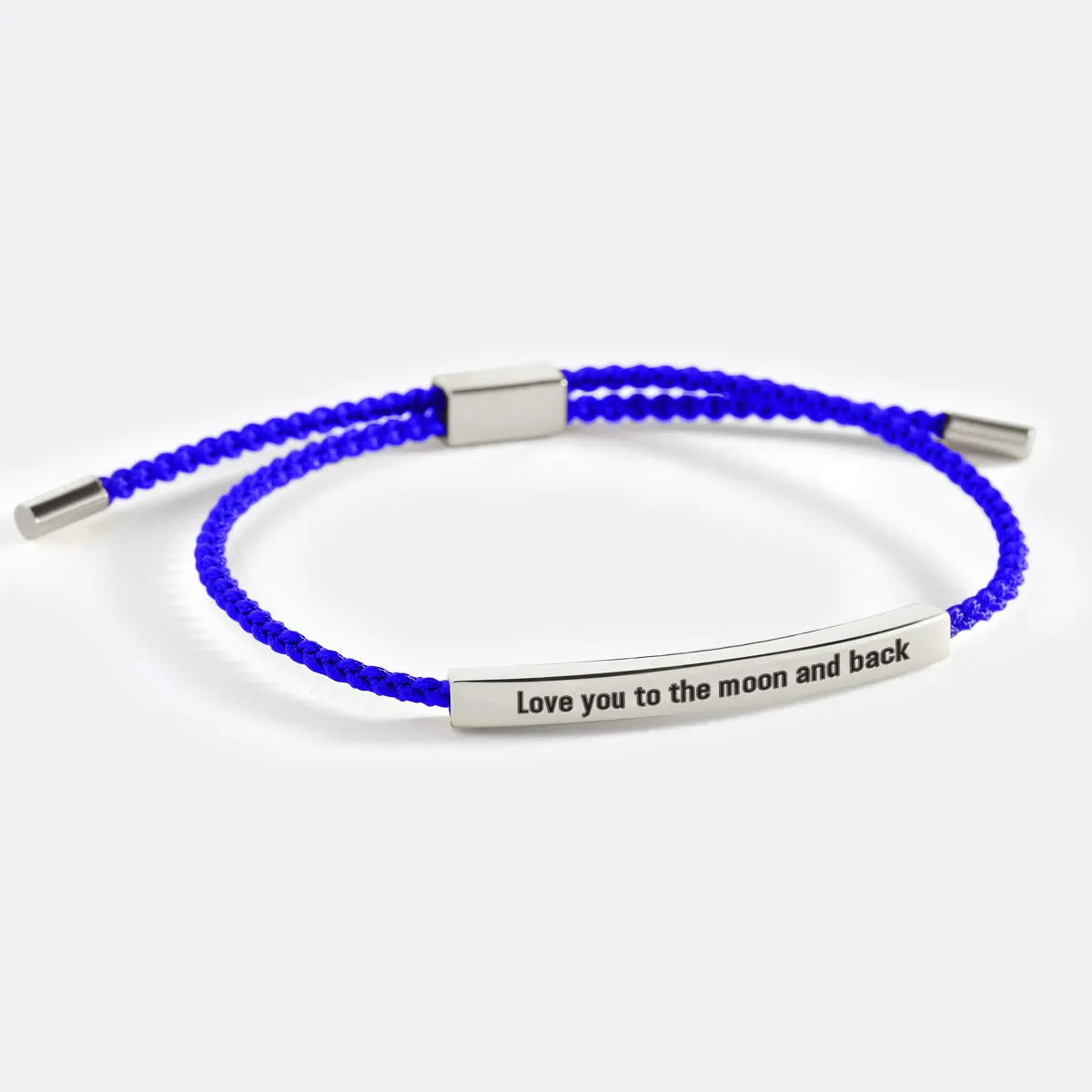 Love you to the moon and back Inspire Bracelet