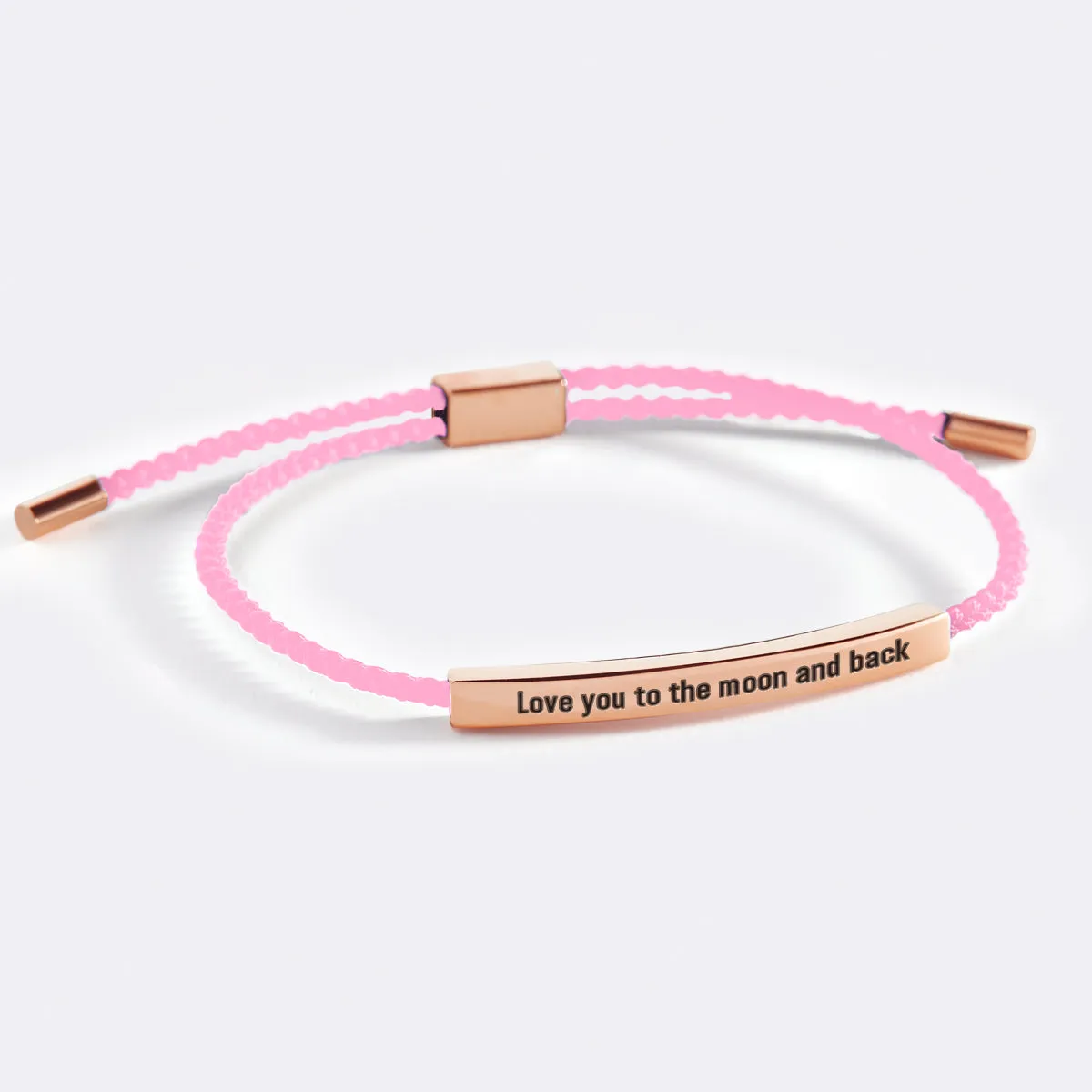 Love you to the moon and back Inspire Bracelet