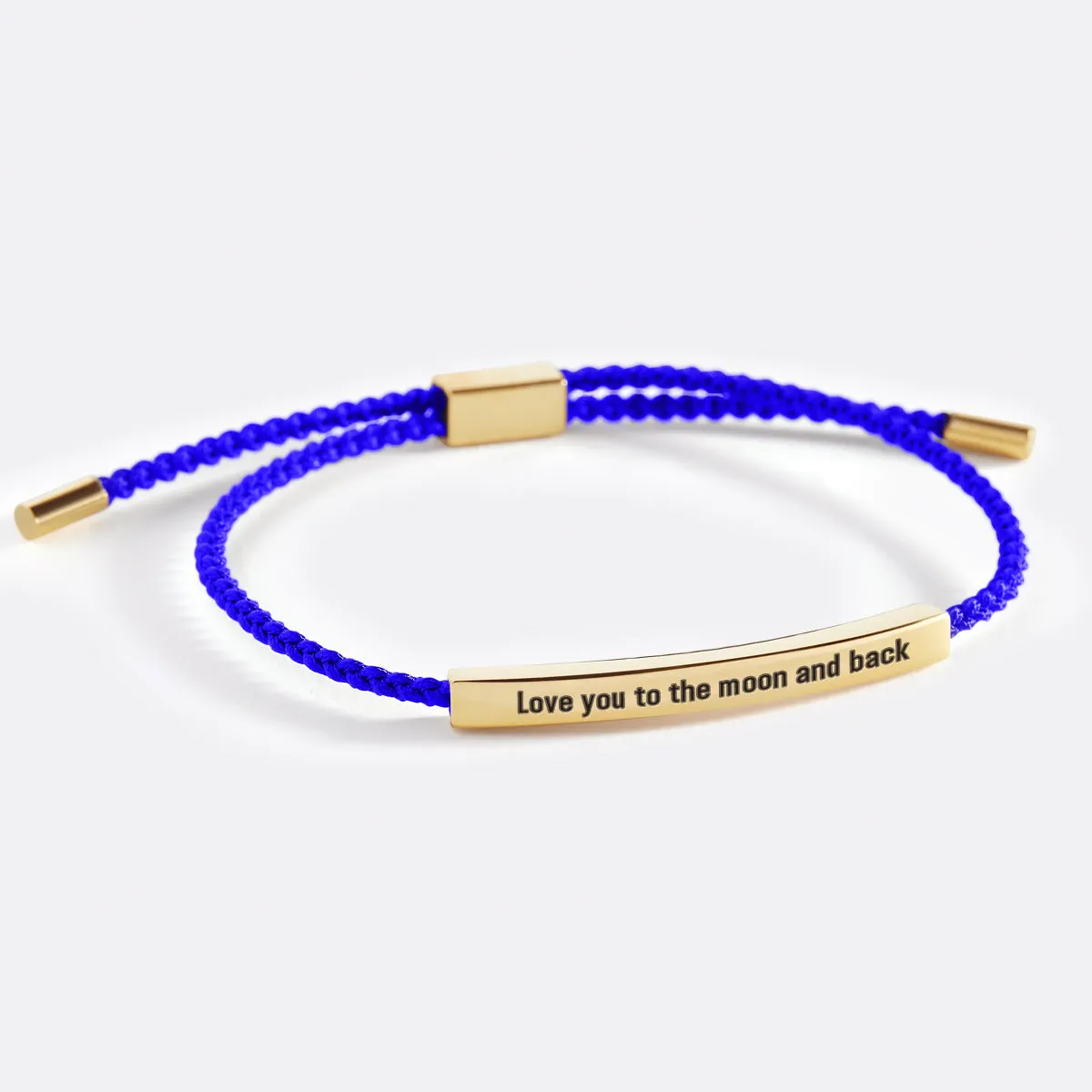 Love you to the moon and back Inspire Bracelet