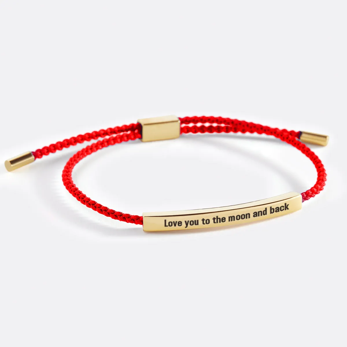 Love you to the moon and back Inspire Bracelet