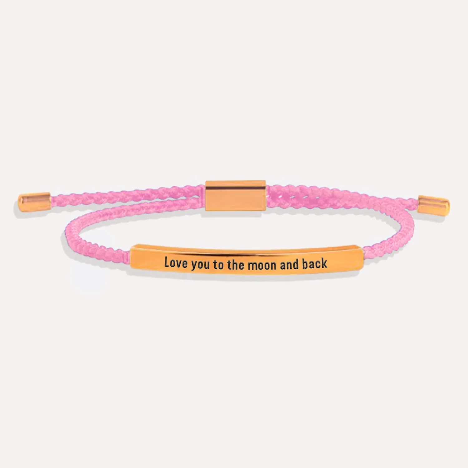 Love you to the moon and back Inspire Bracelet