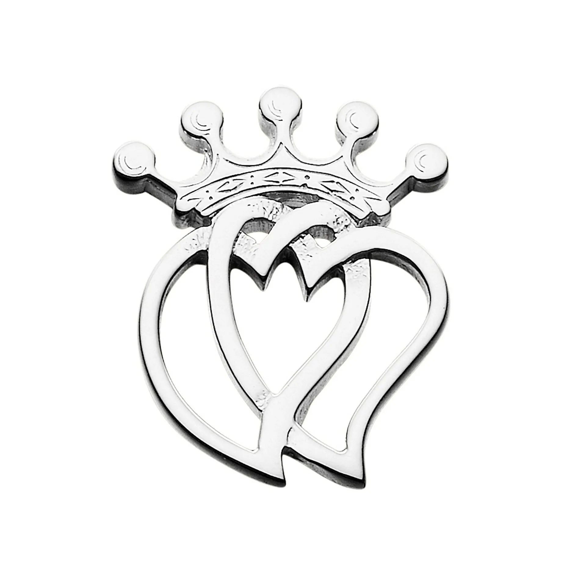 Luckenbooth Small Brooch