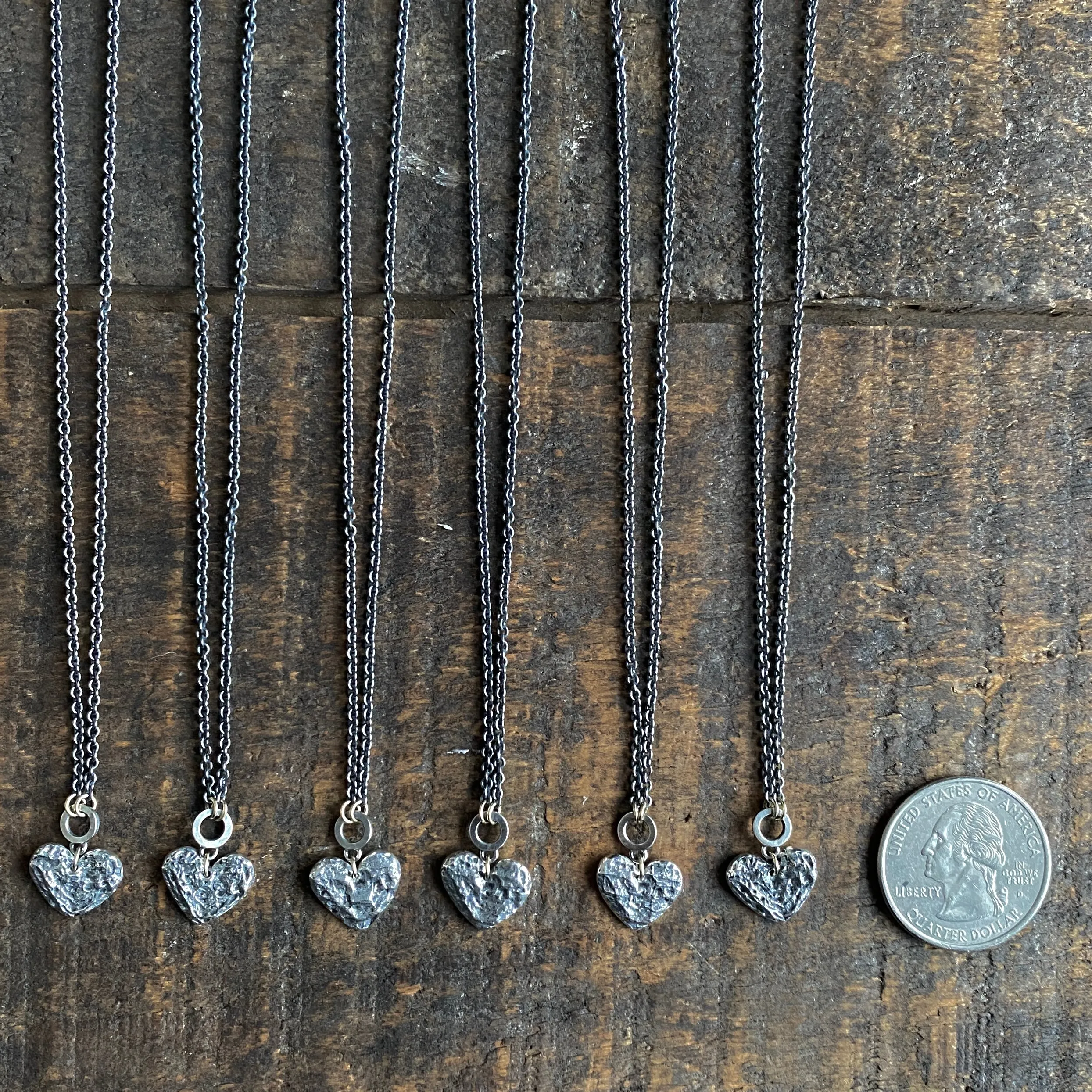 Lunar Heart Pendant, small